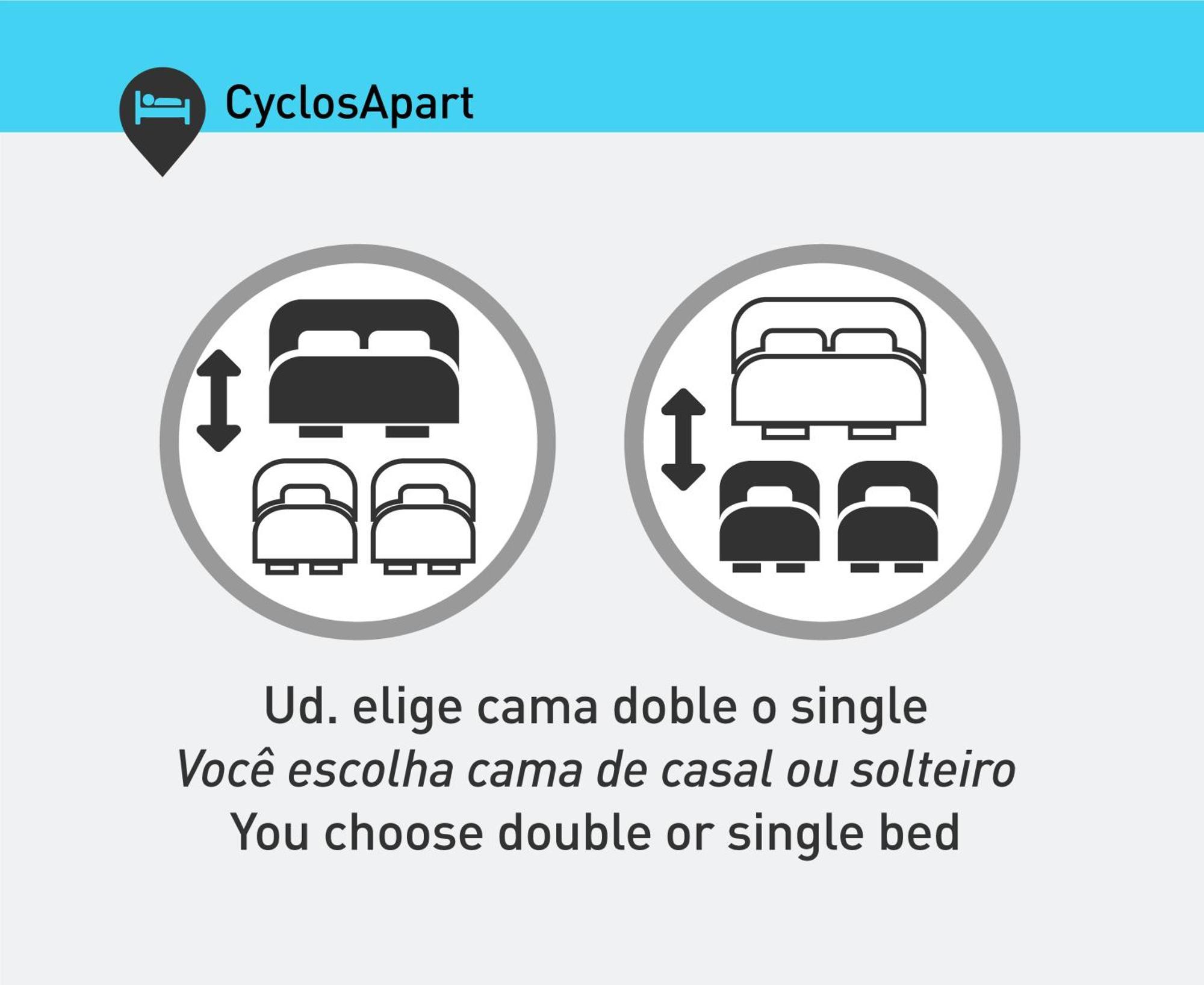 Apartment Cyclosapart