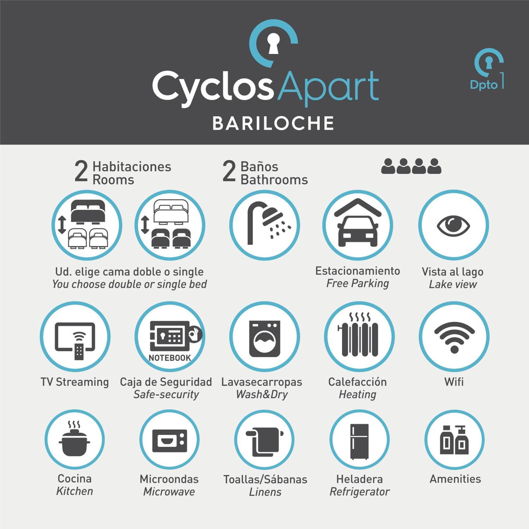 Apartment Cyclosapart